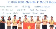 Học sinh Việt Nam thắng lớn tại Đấu trường toán học châu Á 2026