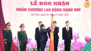 Hội Nạn nhân da cam nhận Huân chương Lao động hạng Nhì