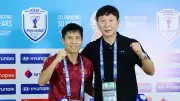 HLV Kim Sang Sik: Chiến thắng trước Indonesia là nỗ lực của toàn đội
