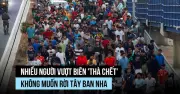 Hàng nghìn người di cư rời Ceuta sau làn sóng vượt biên kỷ lục