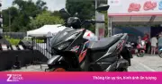 Honda Vario 125 Street ghi đông trần giá 43,7 triệu đồng