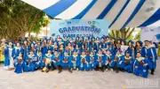HSB trao bằng tốt nghiệp cho 306 cử nhân, thạc sĩ và tiến sĩ