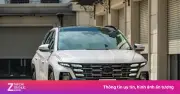 Hyundai Tucson thế hệ mới cháy phanh, nổ lốp khi thử nghiệm tại Áo