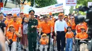 Đi bộ 'Vì nạn nhân chất độc da cam' 2026: Chung tay xoa dịu nỗi đau