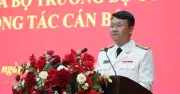 Đại tá Lê Hồng Giang làm Phó Giám đốc Công an Cao Bằng