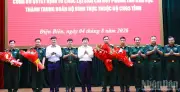 Điện Biên công bố thành lập hai Trung đoàn Bộ binh mới