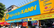 Điện Máy Xanh trả cổ tức 4.000 đồng/cp ngay sau khi lên sàn HoSE