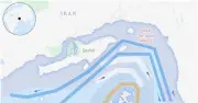 Iran và Oman tiến gần tới thỏa thuận kiểm soát eo biển Hormuz