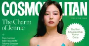 Jennie Blackpink hóa 'bà hoả' trên bìa tạp chí, thần tượng Rihanna