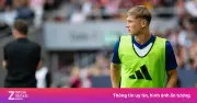 Jim Thwaites 18 tuổi gây ấn tượng ra mắt MU trước Atletico Madrid