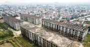 Ký túc xá 860 tỷ ở Ninh Bình: 17 năm dang dở, 4 tòa nhà bỏ hoang