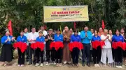 Khánh thành công trình giao thông kết nối vùng tại Vĩnh Long