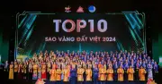 Khảo sát giá trị Giải thưởng Sao Vàng đất Việt trên toàn quốc