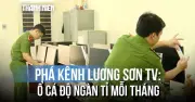 Lật tẩy đường dây cá độ qua Lương Sơn TV, 16 bị can bị khởi tố