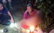 Mưa lũ cuốn trôi 3 trẻ em tại Sơn La, 2 cháu tử vong, 1 cháu mất tích
