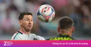 Messi trở lại nhưng Inter Miami vẫn bị Columbus Crew cầm hòa 2-2