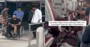 Máy bay Air India rơi hơn 90m giữa không trung, 17 người bị thương