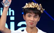 Nam sinh Chuyên ĐH Sư phạm giành vòng nguyệt quế tuần Olympia