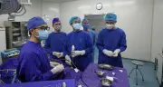 Nam sinh không ngờ có khối u hiếm xâm lấn vào não sau khi làm tượng cần thi
