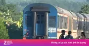 Đứng ở mép taluy đường sắt, người đàn ông bị tàu hỏa tông tử vong
