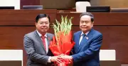 Ông Nguyễn Tiến Hải chính thức giữ chức Bộ trưởng Bộ Nội vụ