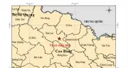 Động đất 3,2 độ richter tại Cao Bằng, người dân cảm nhận rung lắc