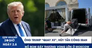 Ông Trump hủy tấn công Iran; bom nổ ở Moscow làm 3 người chết
