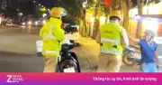 Người đàn ông đấm CSGT khi kiểm tra nồng độ cồn bị giữ khẩn cấp