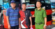 Người đàn ông Nghệ An đi lạc vào Quảng Ngãi được công an hỗ trợ về nhà