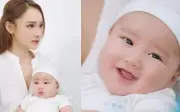 Nhã Phương - Trường Giang lần đầu khoe diện mạo con trai út Joy