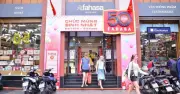 Nhà sách FAHASA 50 năm: doanh thu tăng hơn 1.100%, chiếm 50% thị phần