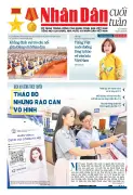Nhân Dân cuối tuần số 1953 chính thức phát hành
