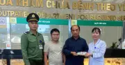 Nhặt được 39,5 triệu đồng ở bệnh viện, người phụ nữ tìm người trả lại