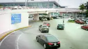 Nội Bài điều chỉnh phân làn xe công nghệ sau phản ánh