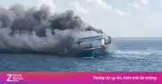 Đoàn tàu chở khách bốc cháy ở Indonesia: 5 người thiệt mạng