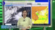 Áp thấp nhiệt đới di chuyển ra khỏi Biển Đông, không ảnh hưởng đất liền