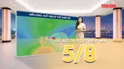 Áp thấp nhiệt đới trên Biển Đông không ảnh hưởng trực tiếp đến đất liền