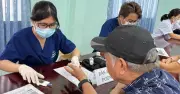 Phường Thạnh Mỹ Tây khám sức khỏe miễn phí cho hơn 144.300 người dân