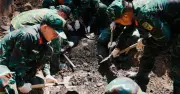 Phát hiện thêm 2 mộ tập thể, quy tập 15 hài cốt liệt sĩ tại công viên Lê Thị Riêng