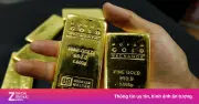 Quỹ vàng lớn nhất thế giới bán tháo hơn 1,1 tấn vàng