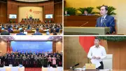 Quốc hội phê chuẩn ông Nguyễn Tiến Hải làm Bộ trưởng Nội vụ
