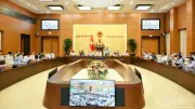 Quốc hội thông qua thành lập TP Quảng Ninh, Bắc Ninh và 12 phường