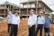 Quảng Trị đẩy nhanh xây dựng trường nội trú vùng biên trước năm học mới