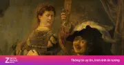 Rembrandt tự họa mình thành kẻ hoang đàng trong bức tranh nổi tiếng