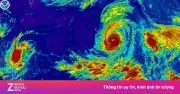 Siêu bão Dolphin suy yếu xuống cấp 15, tiến nhanh về Okinawa