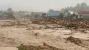 Sơn La: Sông Nậm Pàn vượt báo động 3, nguy cơ lũ quét sạt lở