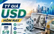 Tỷ giá USD hôm nay 5/8: Đô la Mỹ biến động trái chiều tại ngân hàng và 'chợ đen'