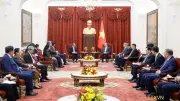 Tô Lâm tiếp Đại sứ ASEAN, nhấn mạnh hợp tác khu vực
