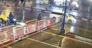Ô tô vượt đèn đỏ va cần chắn đường sắt ở TP.HCM bị phạt 19 triệu đồng
