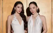 Tóc Tiên công khai khen Hoa hậu Tiểu Vy bằng ba từ: “Ỏ xinh gái”